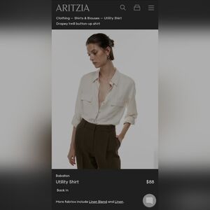 Balaton Ultility shirt